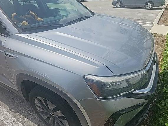 VOLKSWAGEN TAOS 2022 3VVCX7B24NM014747 image