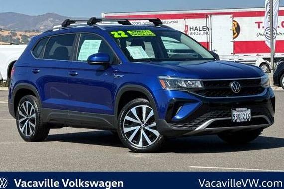 VOLKSWAGEN TAOS 2022 3VVTX7B25NM062855 image