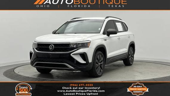 VOLKSWAGEN TAOS 2022 3VVDX7B24NM022240 image