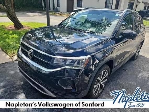 VOLKSWAGEN TAOS 2022 3VVRX7B24NM085103 image