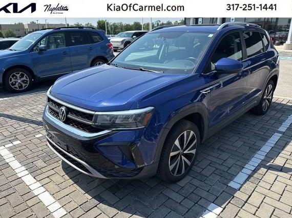 VOLKSWAGEN TAOS 2022 3VVTX7B28NM012709 image