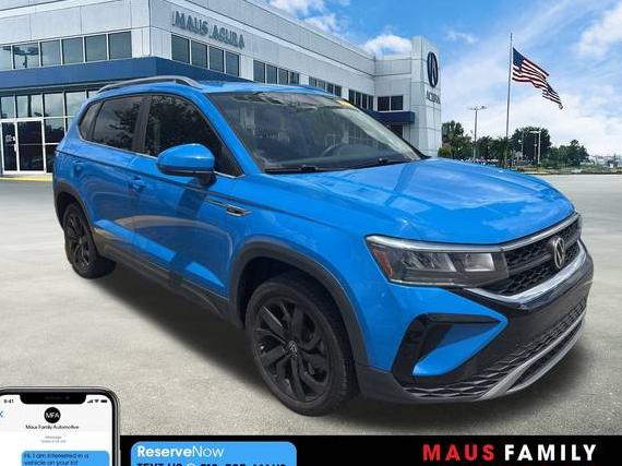 VOLKSWAGEN TAOS 2022 3VVTX7B26NM066882 image
