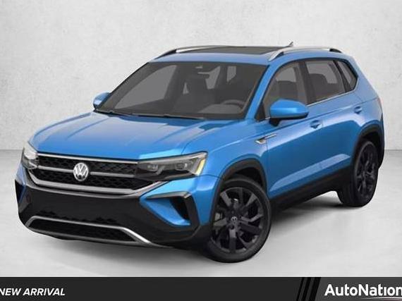 VOLKSWAGEN TAOS 2022 3VVSX7B20NM076657 image VOLKSWAGEN TAOS 2022 3VVSX7B20NM076657 image