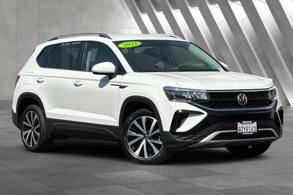 VOLKSWAGEN TAOS 2022 3VVRX7B20NM040675 image