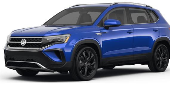 VOLKSWAGEN TAOS 2022 3VV1X7B26NM005071 image