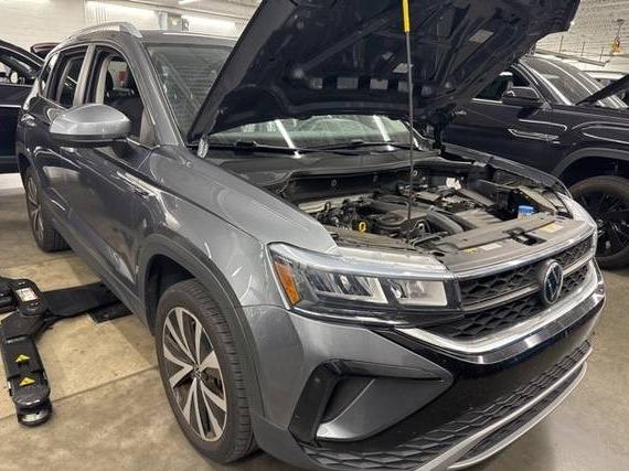 VOLKSWAGEN TAOS 2022 3VVRX7B22NM020993 image