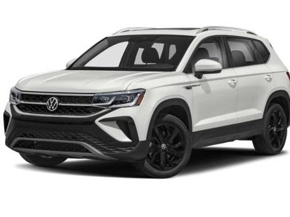 VOLKSWAGEN TAOS 2022 3VV1X7B26NM004616 image