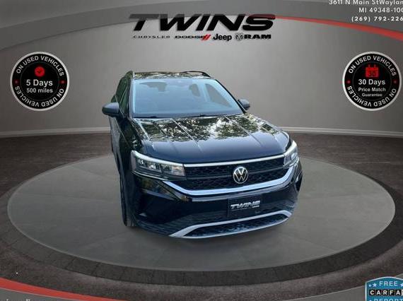 VOLKSWAGEN TAOS 2022 3VVDX7B29NM004834 image