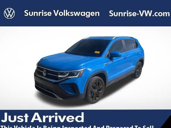 VOLKSWAGEN TAOS 2022 3VV1X7B28NM015181 image VOLKSWAGEN TAOS 2022 3VV1X7B28NM015181 image