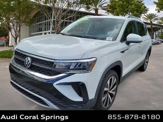 VOLKSWAGEN TAOS 2022 3VVRX7B28NM034736 image