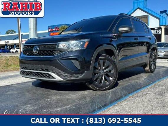 VOLKSWAGEN TAOS 2022 3VVCX7B24NM000279 image VOLKSWAGEN TAOS 2022 3VVCX7B24NM000279 image