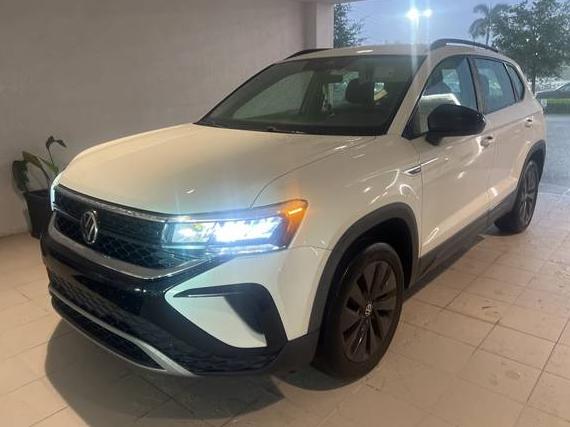 VOLKSWAGEN TAOS 2022 3VVDX7B25NM012140 image
