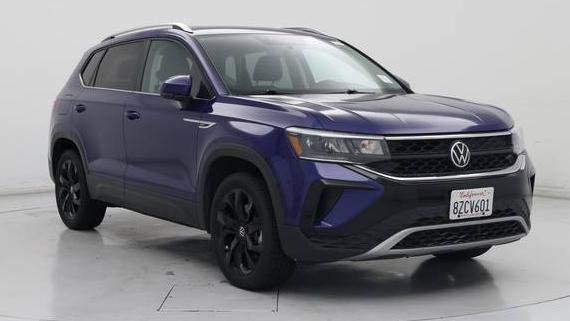 VOLKSWAGEN TAOS 2022 3VVTX7B21NM024023 image