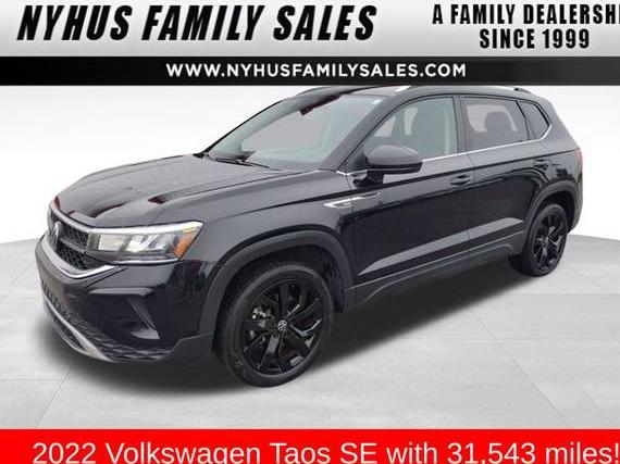 VOLKSWAGEN TAOS 2022 3VVSX7B29NM077015 image
