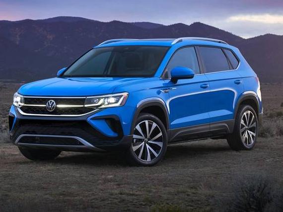 VOLKSWAGEN TAOS 2022 3VVDX7B24NM026353 image