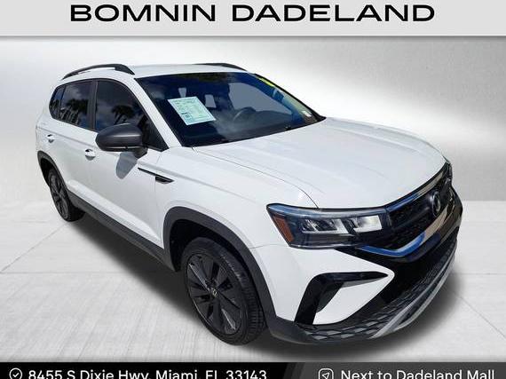 VOLKSWAGEN TAOS 2022 3VVDX7B23NM004621 image