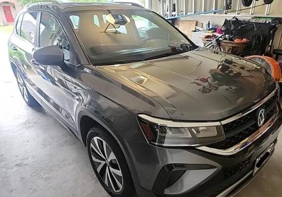 VOLKSWAGEN TAOS 2022 3VVTX7B26NM092432 image