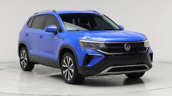 VOLKSWAGEN TAOS 2022 3VVSX7B23NM003394 image