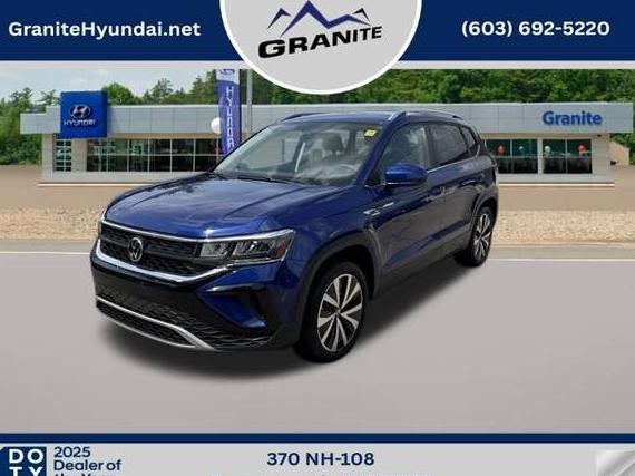 VOLKSWAGEN TAOS 2022 3VVRX7B29NM081273 image