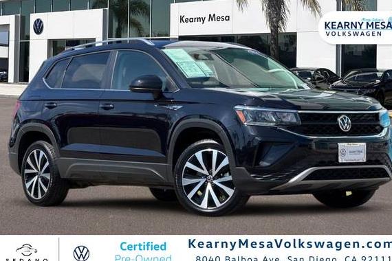 VOLKSWAGEN TAOS 2022 3VVRX7B26NM037604 image