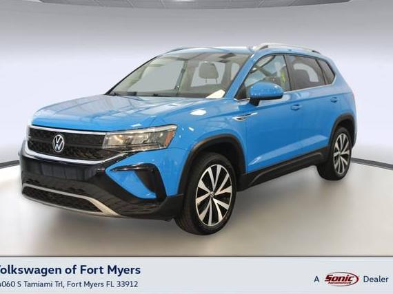 VOLKSWAGEN TAOS 2022 3VVTX7B20NM088019 image