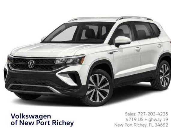 VOLKSWAGEN TAOS 2022 3VVRX7B26NM093445 image