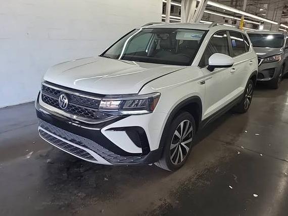 VOLKSWAGEN TAOS 2022 3VVRX7B20NM008101 image