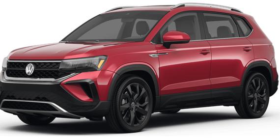 VOLKSWAGEN TAOS 2022 3VVTX7B22NM013192 image