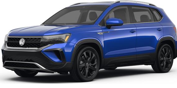 VOLKSWAGEN TAOS 2022 3VVRX7B24NM094030 image