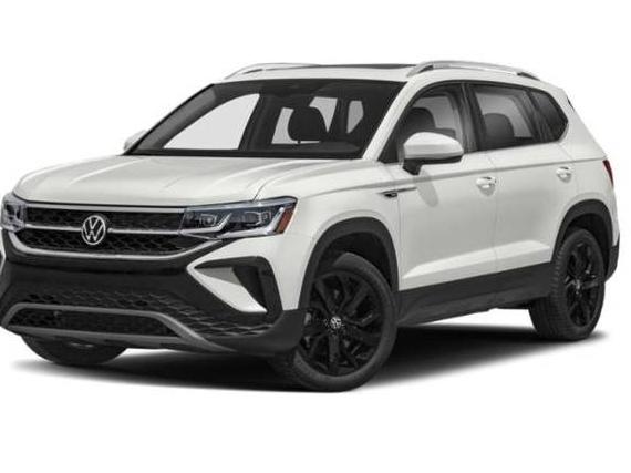 VOLKSWAGEN TAOS 2022 3VV1X7B22NM006055 image