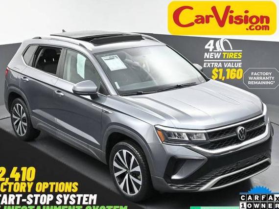 VOLKSWAGEN TAOS 2022 3VVTX7B24NM073734 image