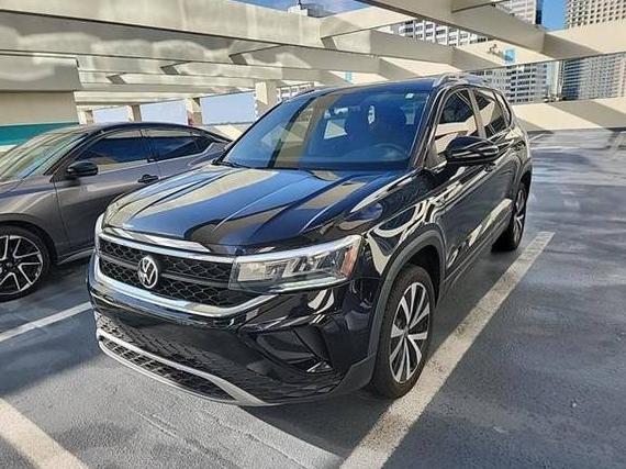 VOLKSWAGEN TAOS 2022 3VVTX7B21NM012342 image