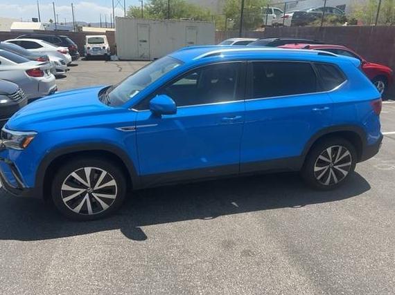 VOLKSWAGEN TAOS 2022 3VVSX7B26NM003017 image
