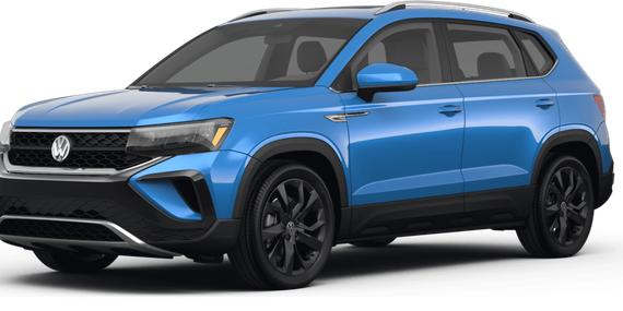 VOLKSWAGEN TAOS 2022 3VVSX7B24NM072479 image