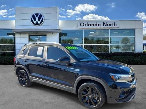 VOLKSWAGEN TAOS 2022 3VVRX7B23NM089238 image