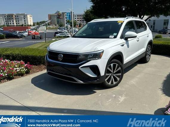 VOLKSWAGEN TAOS 2022 3VVRX7B26NM012492 image