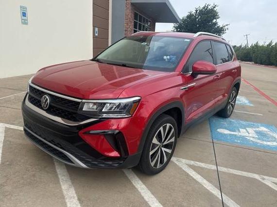VOLKSWAGEN TAOS 2022 3VVRX7B22NM014580 image