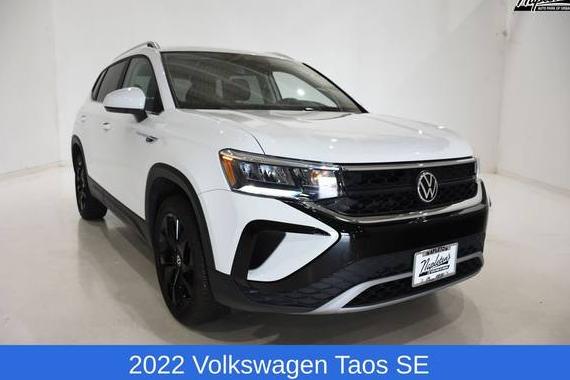 VOLKSWAGEN TAOS 2022 3VVSX7B21NM042758 image