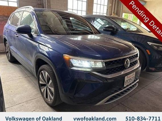 VOLKSWAGEN TAOS 2022 3VVTX7B29NM013092 image