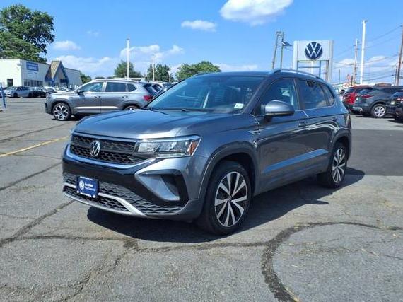 VOLKSWAGEN TAOS 2022 3VVTX7B27NM071377 image