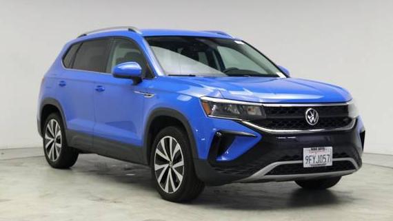 VOLKSWAGEN TAOS 2022 3VVSX7B25NM061989 image