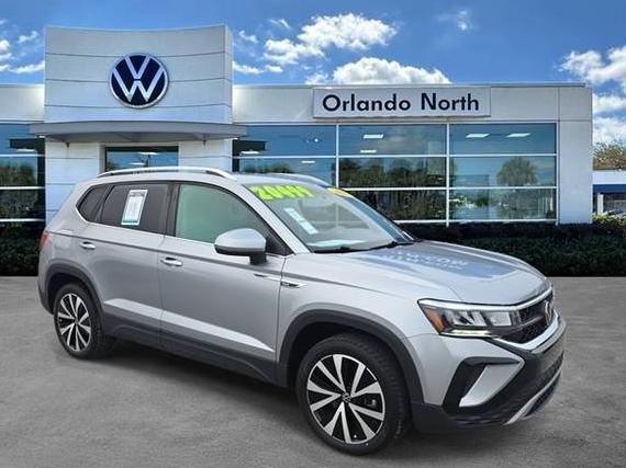 VOLKSWAGEN TAOS 2022 3VVTX7B27NM077518 image