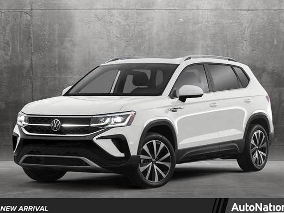 VOLKSWAGEN TAOS 2022 3VVSX7B22NM061772 image