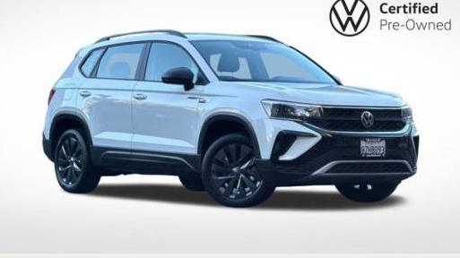 VOLKSWAGEN TAOS 2022 3VVDX7B23NM027378 image