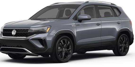 VOLKSWAGEN TAOS 2022 3VVCX7B25NM002073 image