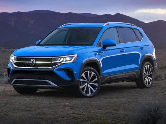 VOLKSWAGEN TAOS 2022 3VV1X7B23NM002032 image