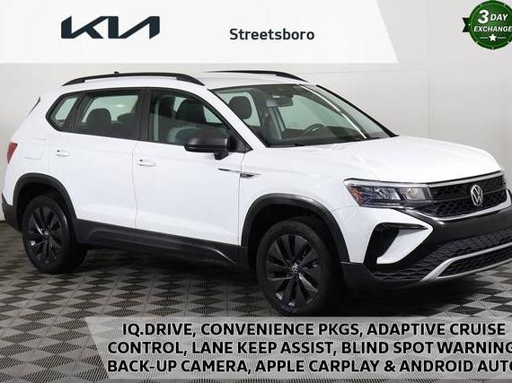 VOLKSWAGEN TAOS 2022 3VVDX7B26NM005780 image
