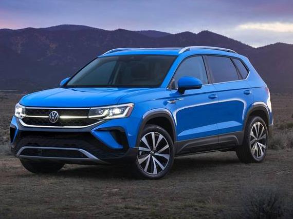 VOLKSWAGEN TAOS 2022 3VVRX7B25NM045709 image