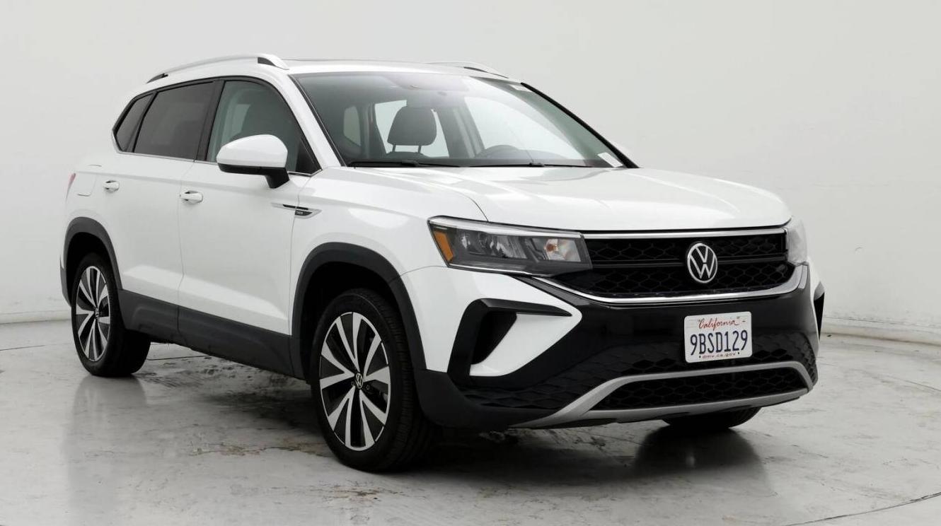 VOLKSWAGEN TAOS 2022 3VVTX7B24NM069358 image