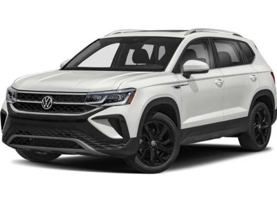 VOLKSWAGEN TAOS 2022 3VV1X7B27NM018220 image